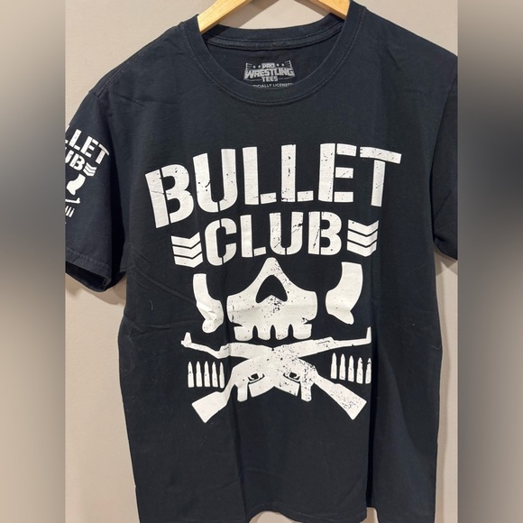 New Japan Pro Wrestling Bullet Club T-Shirt - Officially Licensed T-Shirt - Picture 3 of 6
